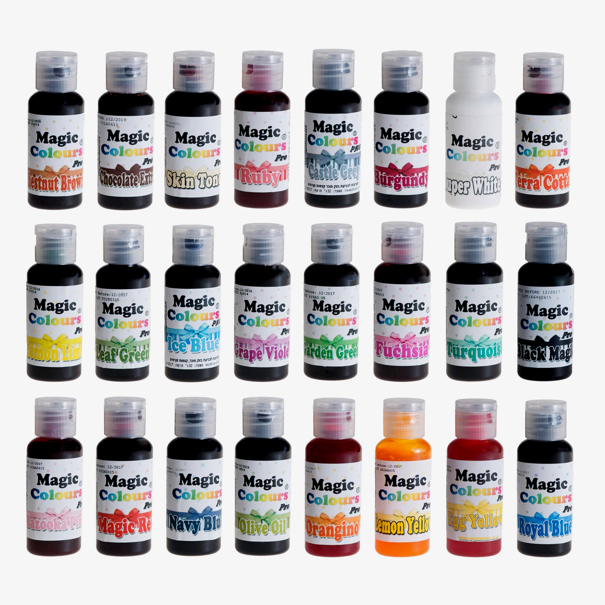 Pro Gel Magic Colours