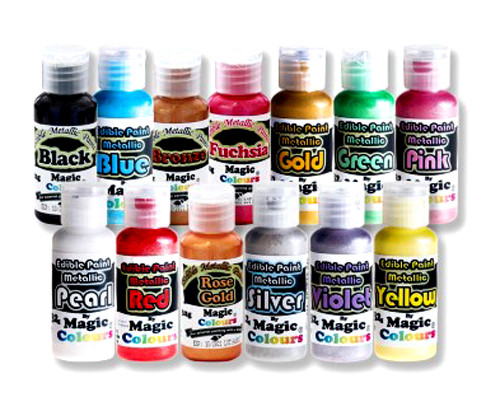 Coloranti Metallizzati in Gel Magic Colours