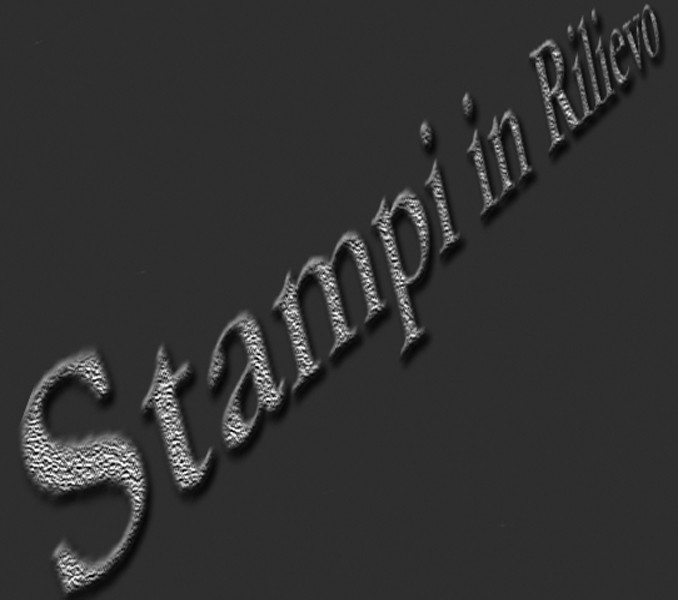 Stampi in Rilievo