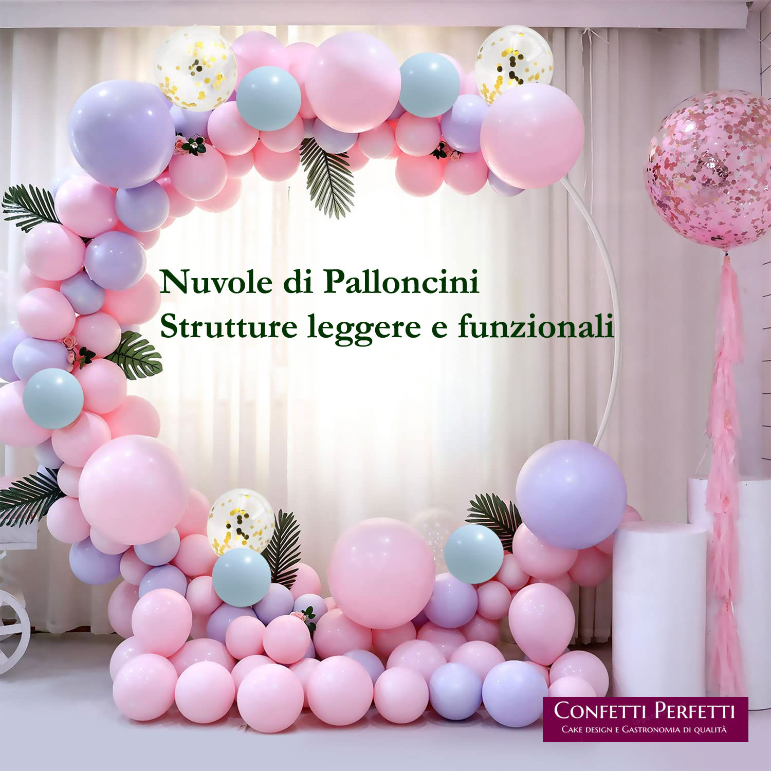 Strutture per Palloncini