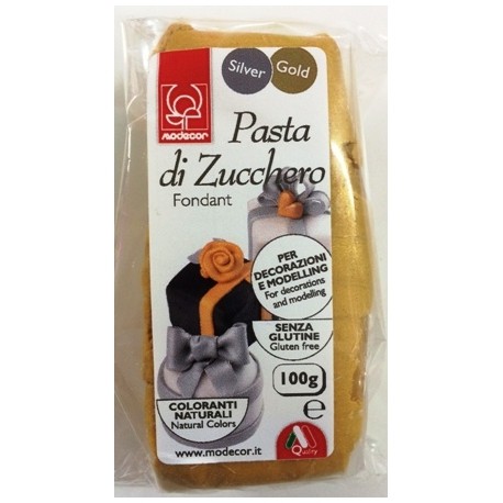 Pasta di Zucchero MODECOR POP color Nero 1Kg