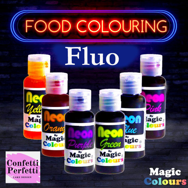 Coloranti Alimentari a 20 colori - Colorante Alimentare Liquido Concentrati  per Cuocere, Decorare, Glassare e Cucinare - Coloranti Alimentari Vibranti