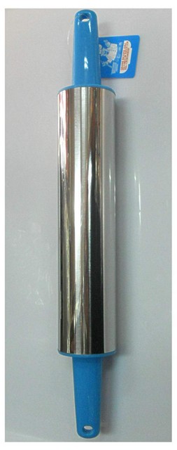 Lurch Rullo per impasto, acciaio inox - 4cm x 40cm