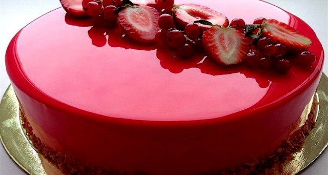 Cioccolato Bianco. Glassa a Specchio 1 Kg. Saracino