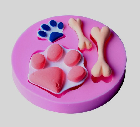 Selecto Bake Stampo In Silicone A Forma Di Osso Per Cani Con 18 Cavità - Antaderente Per Torte, Cioccolatini, Ghiaccio E Giocattoli Per Animali