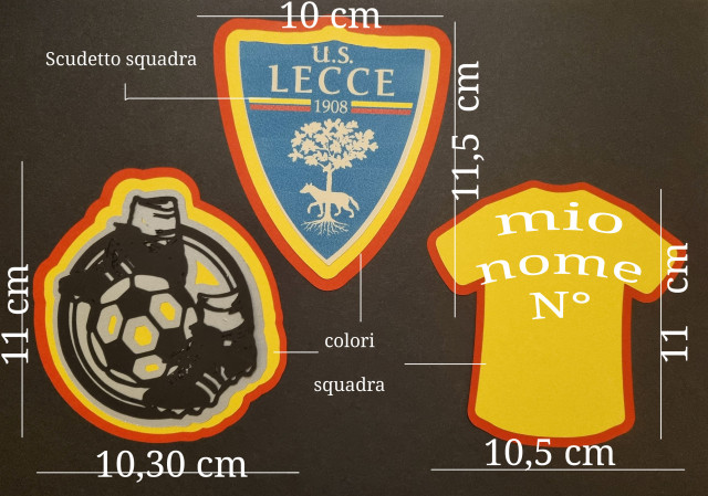 OPUTWDF Completo Calcio Bambino Personalizzata Con Numero Nome - Foto 6