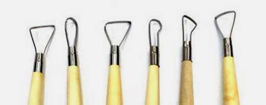 Set di 5 strumenti per la scultura in argilla, strumenti in silicone per argilla polimerica con punte in gomma morbida - Pennelli | Leroy Merlin