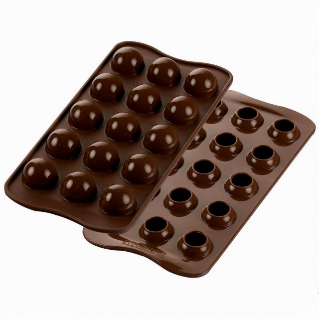 Stampi Silicone Cioccolatini 4 Pezzi - 38 Forme 3D Per Dolci E Caramelle - Foto 2