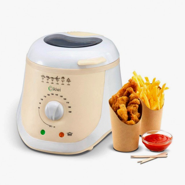 Friggitrice A Gas Professionale 12L/18L In Acciaio Inox - Per Ristoranti O Uso Domestico - Foto 8