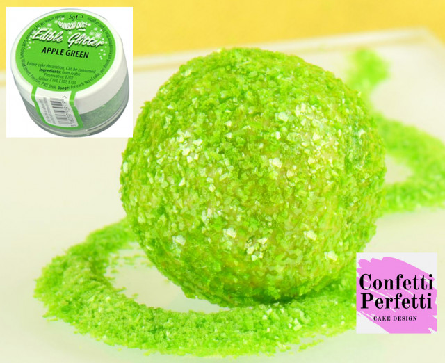 Glitter commestibile PME 7 grammi Verde