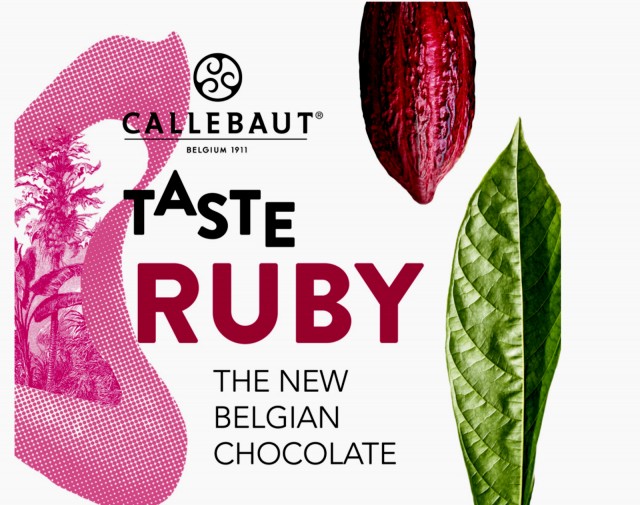 Ruby Rosa Cioccolato Callets Rb1 Callebaut 200 Gr