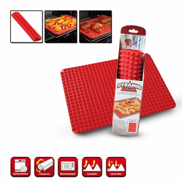 Tappetino In Silicone Per Microonde – Diametro 30 Cm, Antiaderente, Lavabile In Lavastoviglie, Tagliabile Su Misura