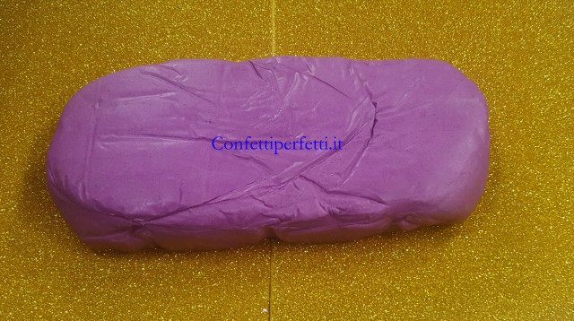 1 Kg. Blu Notte. Pasta di zucchero Confetti Perfetti. Gluten Free