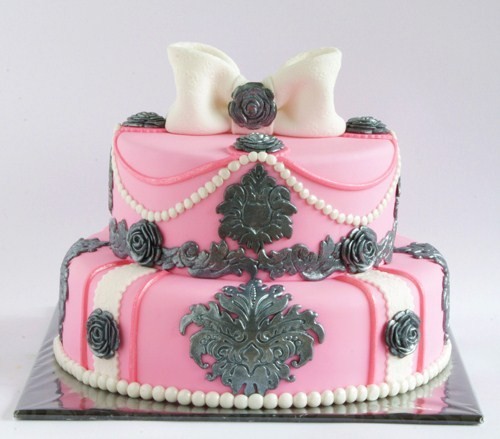 Lky Gumpaste Sculpted Flower retro sollievo totem FPC barocco design torta in silicone alimentare design tappetino per fondente per decorare torte cupcakes dolcetti 