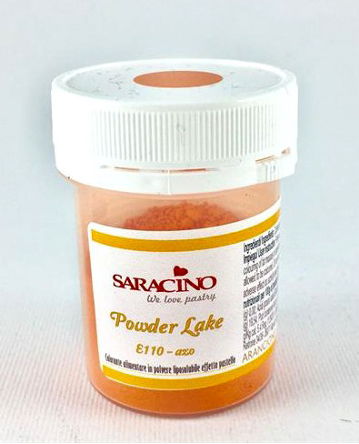 Colorante alimentare in polvere Giallo Saracino 5 g