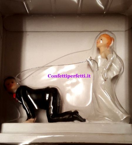 Cake topper matrimonio 