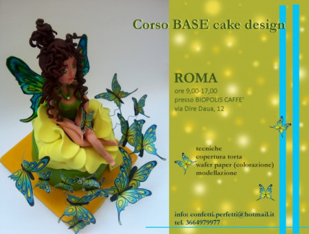 Corso di Modelling  e Wafer Paper a Roma.
