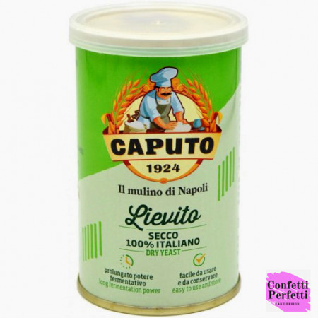 Lievito Secco Caputo barattolo da 100 gr.