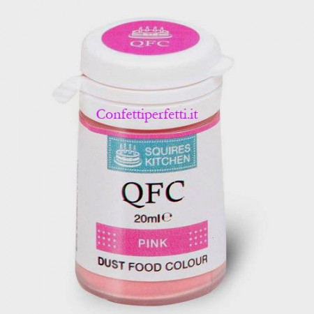 ROSA. Colorante Lipo in polvere concentrato. Squires Kitchen