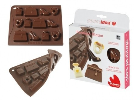 Stampo in Silicone Choco-Ice Fashion Victim Pavoni