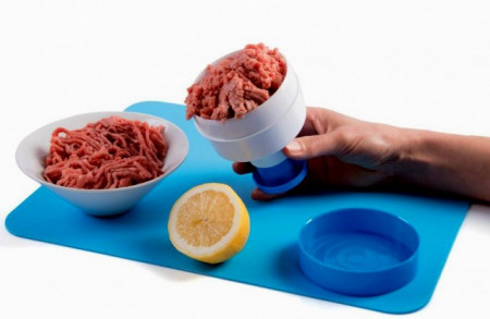 Stampo Per Hamburgher in plastica.