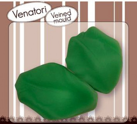 Tulipano. 2 Venatori in silicone 