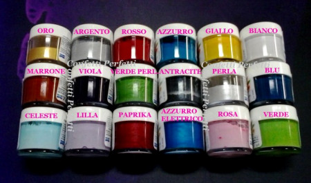 Glitter da 250ml in gel per pittura, colori argento