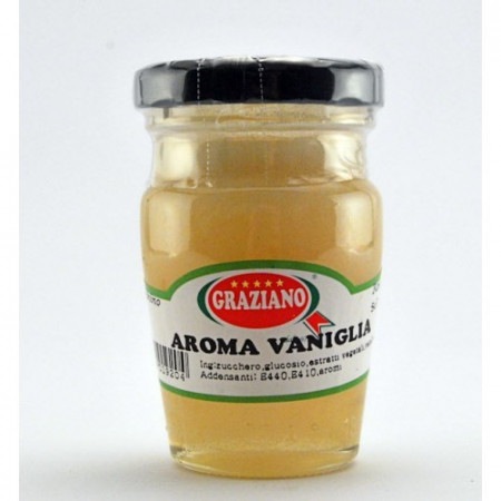 Aroma Vaniglia in Pasta di altà qualità per creme, semifreddi, impasti, gelati e dolci.
