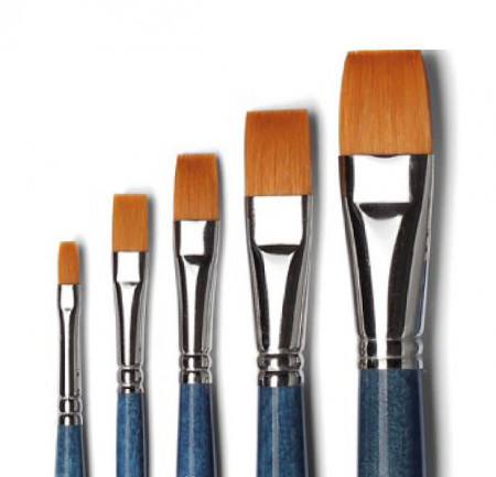 Set di pennelli da miniatura - Pennelli a setole di capra premium per