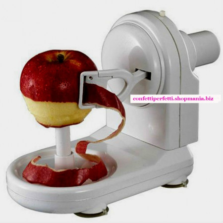 Strumento Sbucciamela Frutta Patate con manovella.