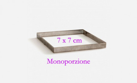 Teglia Piana Microforata 52x32. Alluminio Gn 1/1 Decora