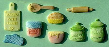 Attrezzi per Cucina. Stampo in silicone