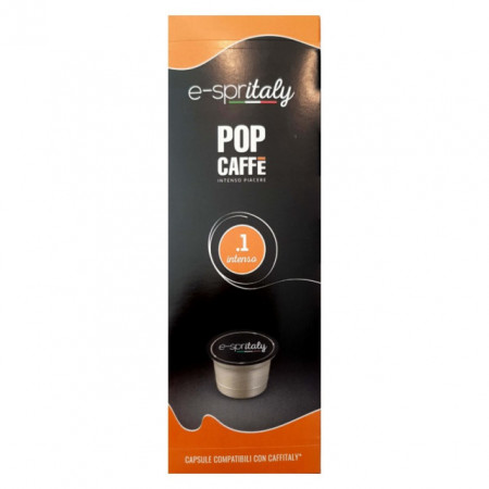 Caffè Espritaly Intenso. Caffitaly. Pop Caffè