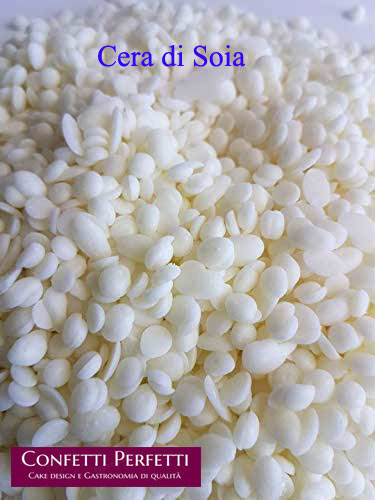 Cera di Soia PILLAR PB60 per STAMPI 100% vegetale. Bianca in Perle per  Candele in Stampi