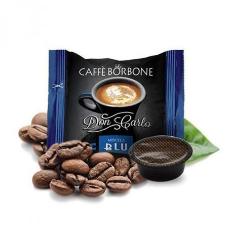 Caffè Borbone Miscela Nobile Capsule Compatibili Nespresso 10 X Gr.5 Bell Italia