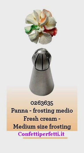 FROSTING PANNA MEDIO Extra Large 41. Beccuccio Decora