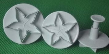 Grande Stella di Natale. 3 Stampi di varie dimensioni