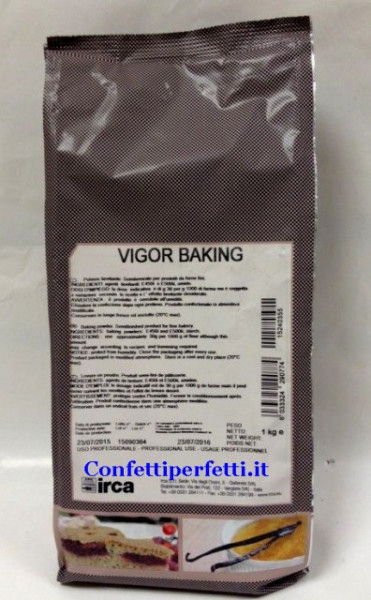 VIGOR BAKING lievito Irca