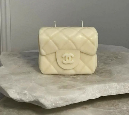 borsetta chanel candele stampo