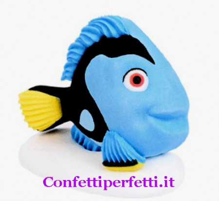 Pesciolino Dory in pasta di zucchero.