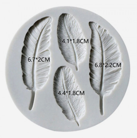 Piume d'oca decorative, lunghezza: 12 – 21 cm