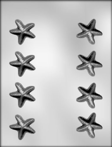 Stampo in policarbonato per stelle marine di Cioccolata