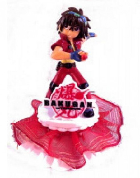 Statuina in PVC  di Bakugan.