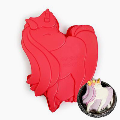 Unicorno. Grande Stampo in silicone
