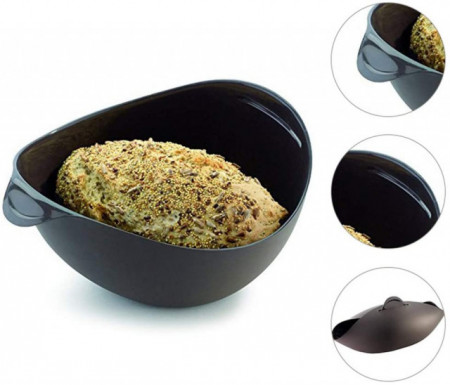 Bread Maker. Stampo per pane in silicone da forno