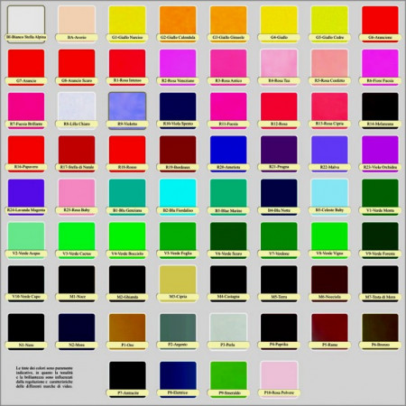 Sfuma e Colora con la nuova Cipria. Coloranti in polvere in oltre 50 tonalità