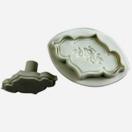 Decorazioni Floreali. Set 2 Stampi