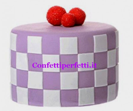 Scacchi. Stampo in silicone per decorazioni a rilievo. Modecor.