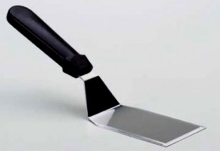 spatola ad angolo in acciaio inox