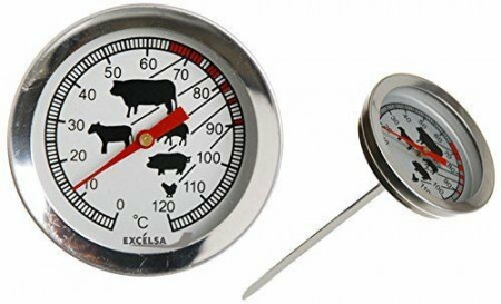 1pc Termometro Per Alimenti, Termometro Per Carne, Termometro Per